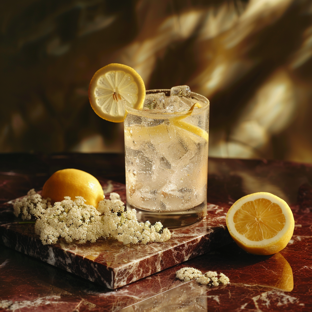 elderflower lemon cotail 3