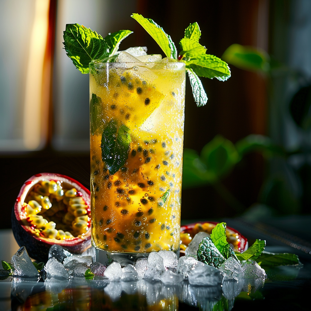 passion fruit mojito 1