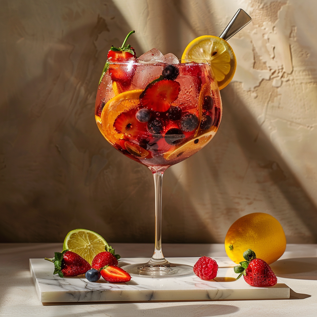 sangria wildberry fruits